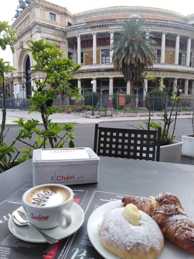 Arco Di Trionfo Palermo Bed & Breakfast Экстерьер фото