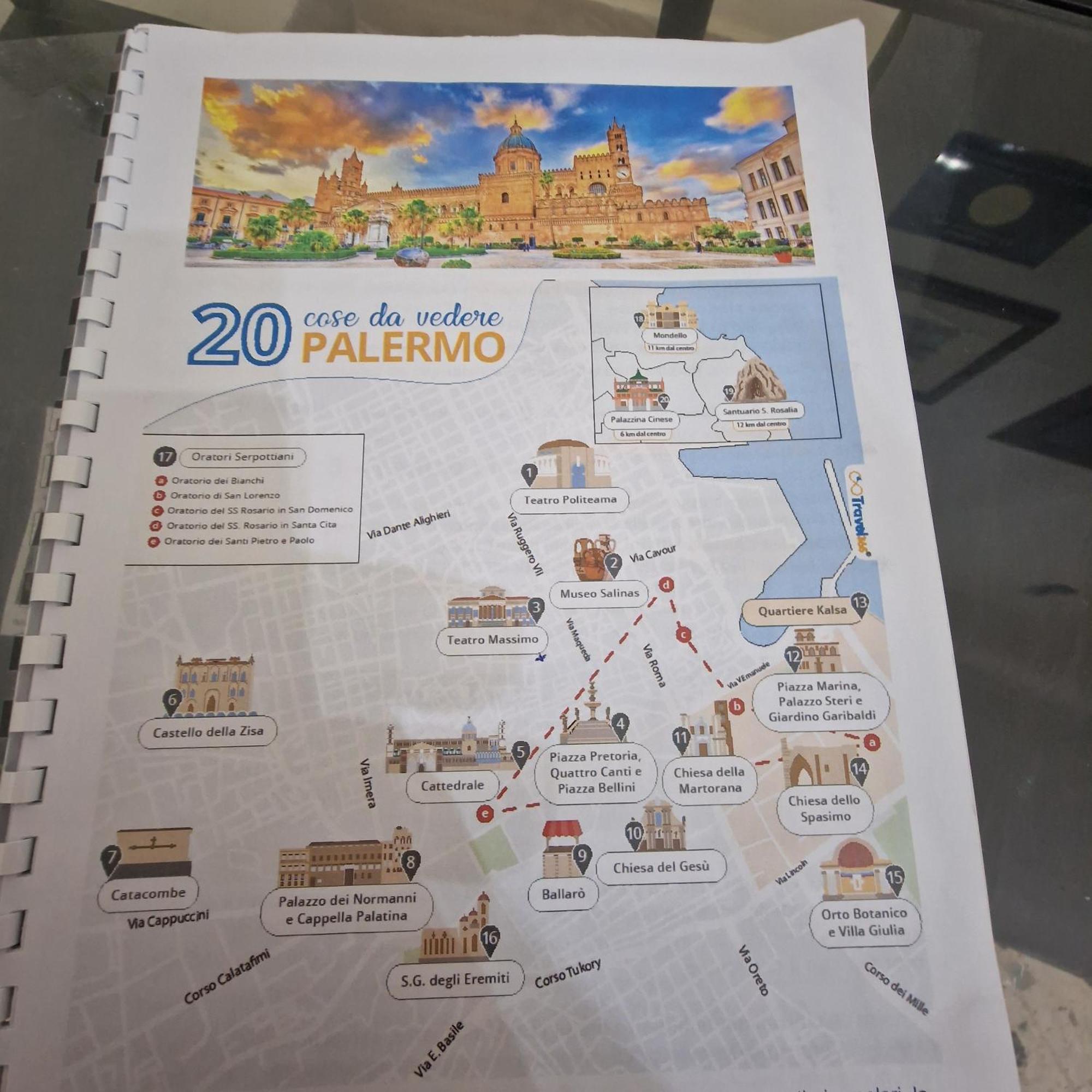 Arco Di Trionfo Palermo Bed & Breakfast Экстерьер фото