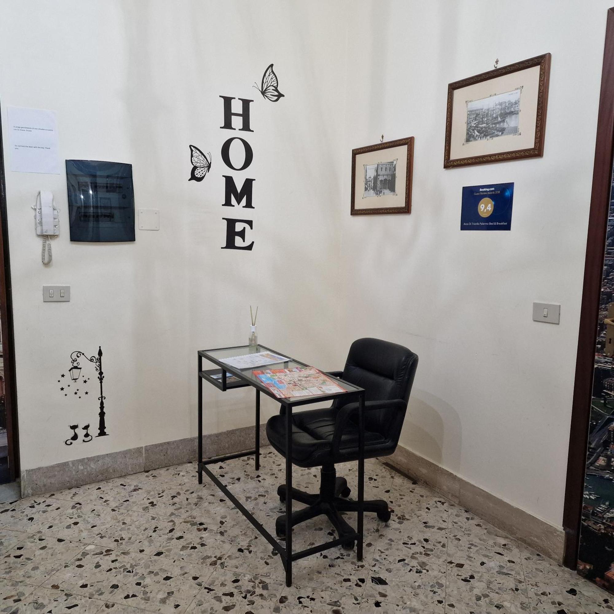 Arco Di Trionfo Palermo Bed & Breakfast Экстерьер фото