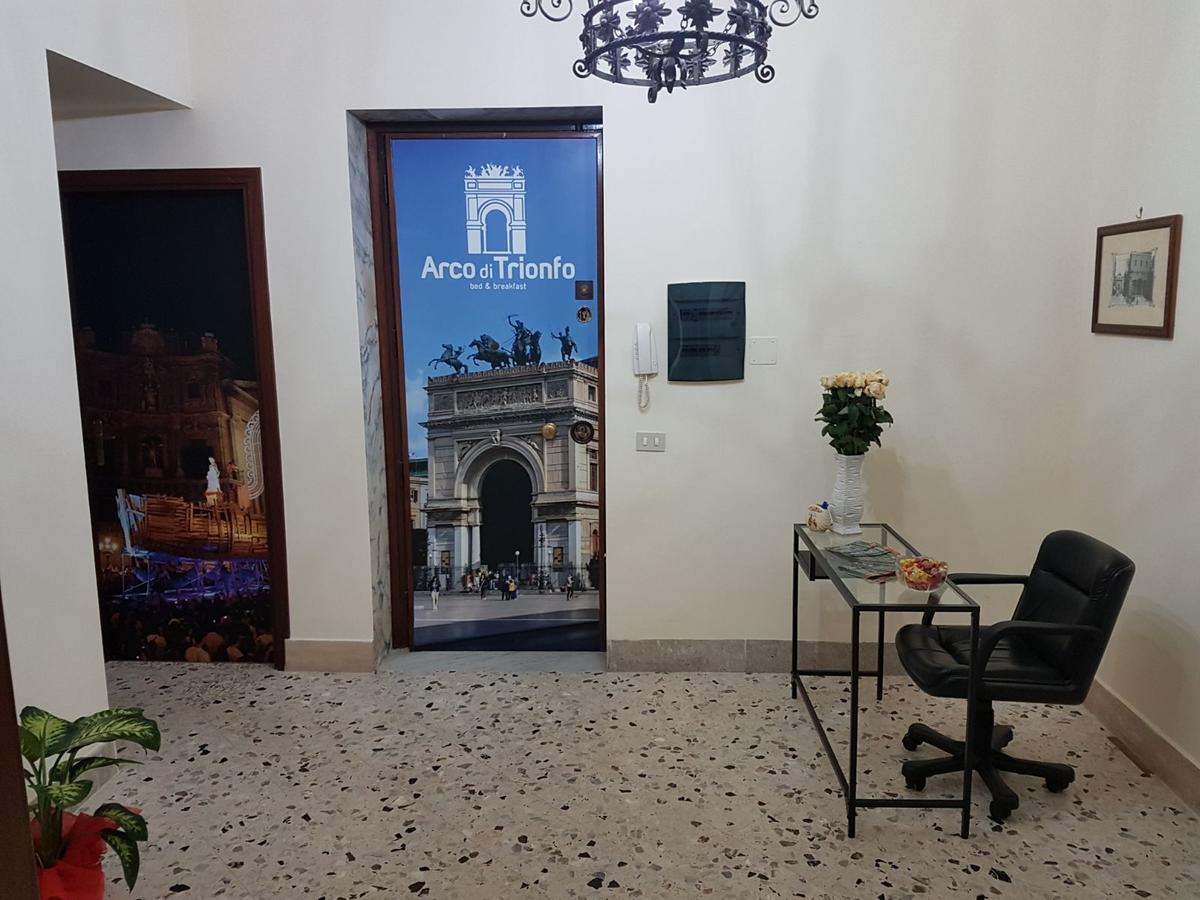 Arco Di Trionfo Palermo Bed & Breakfast Экстерьер фото