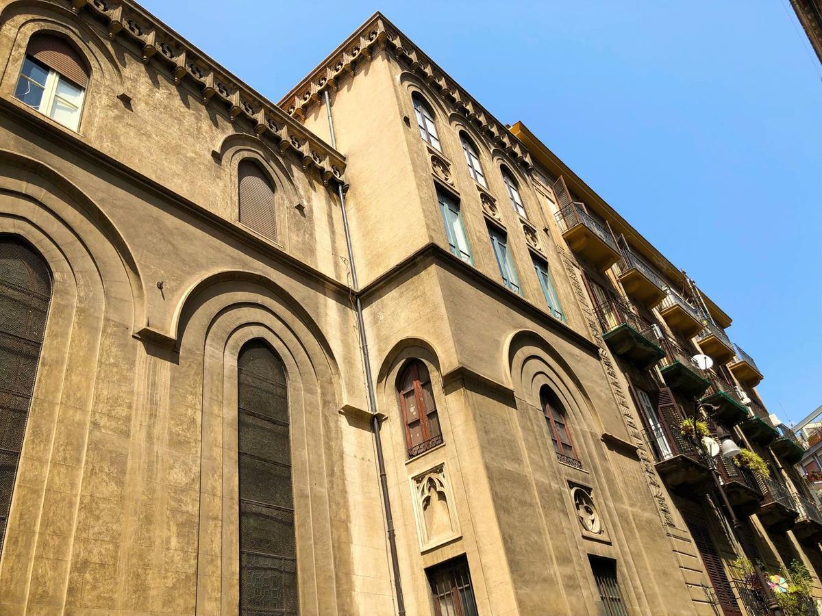 Arco Di Trionfo Palermo Bed & Breakfast Экстерьер фото