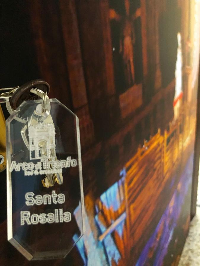 Arco Di Trionfo Palermo Bed & Breakfast Экстерьер фото
