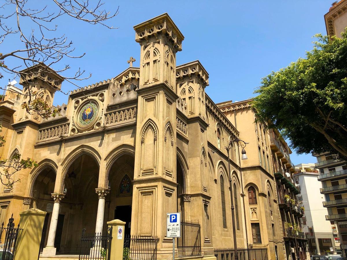 Arco Di Trionfo Palermo Bed & Breakfast Экстерьер фото