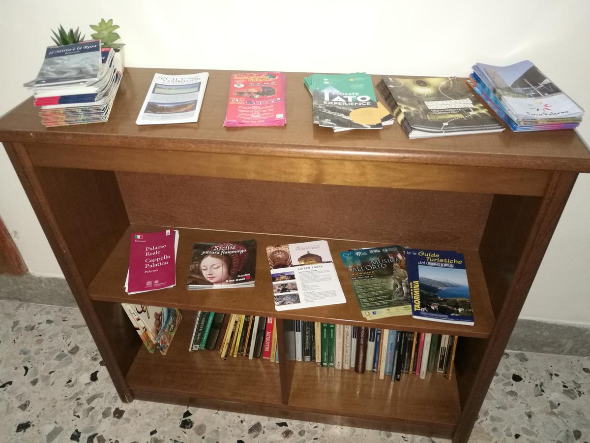 Arco Di Trionfo Palermo Bed & Breakfast Экстерьер фото
