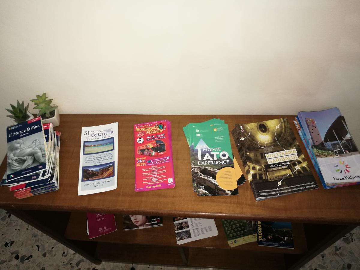 Arco Di Trionfo Palermo Bed & Breakfast Экстерьер фото