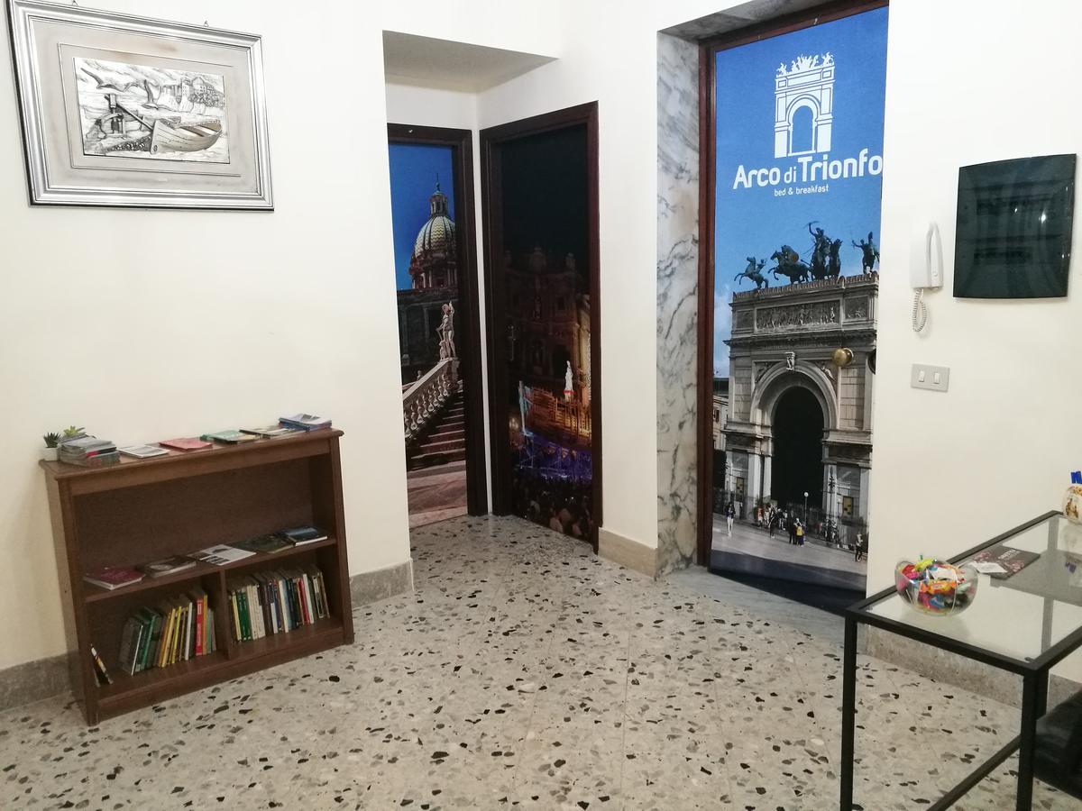 Arco Di Trionfo Palermo Bed & Breakfast Экстерьер фото